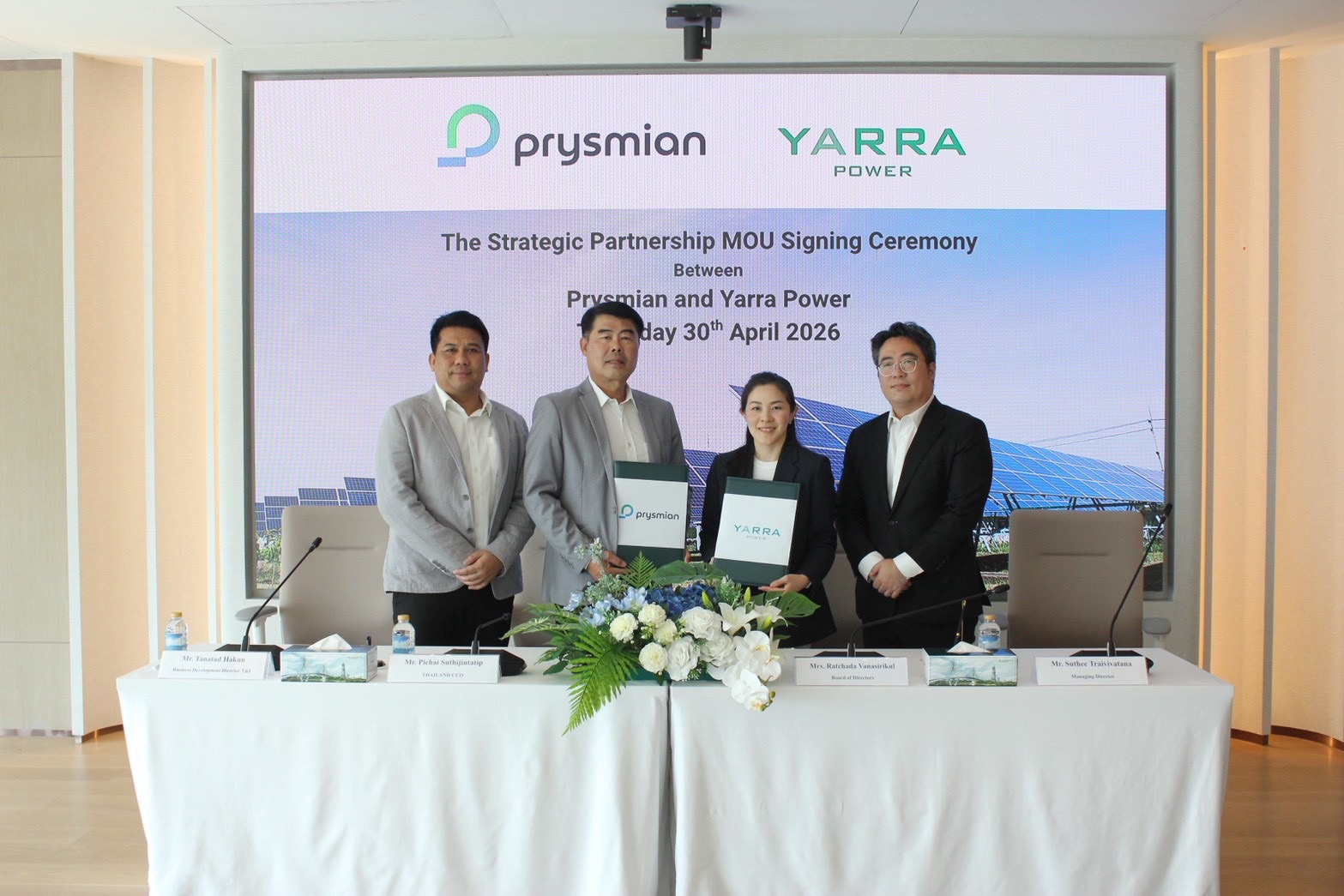 Prysmian Partnership